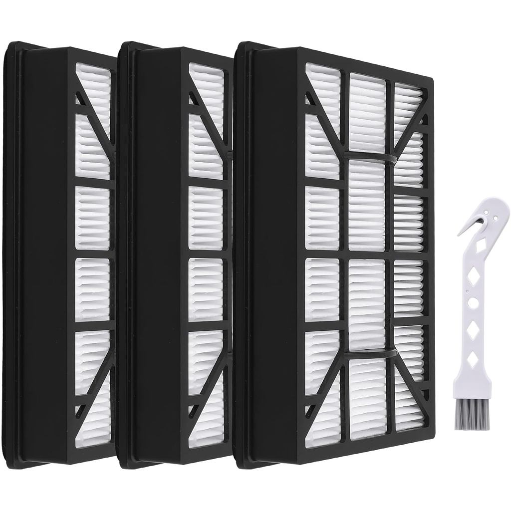 Thay thế bộ lọc HEPA 3 gói EF-12 cho máy hút bụi hộp Kenmore 62731, 52731, 81615, 81614, BC4026, Bộ 