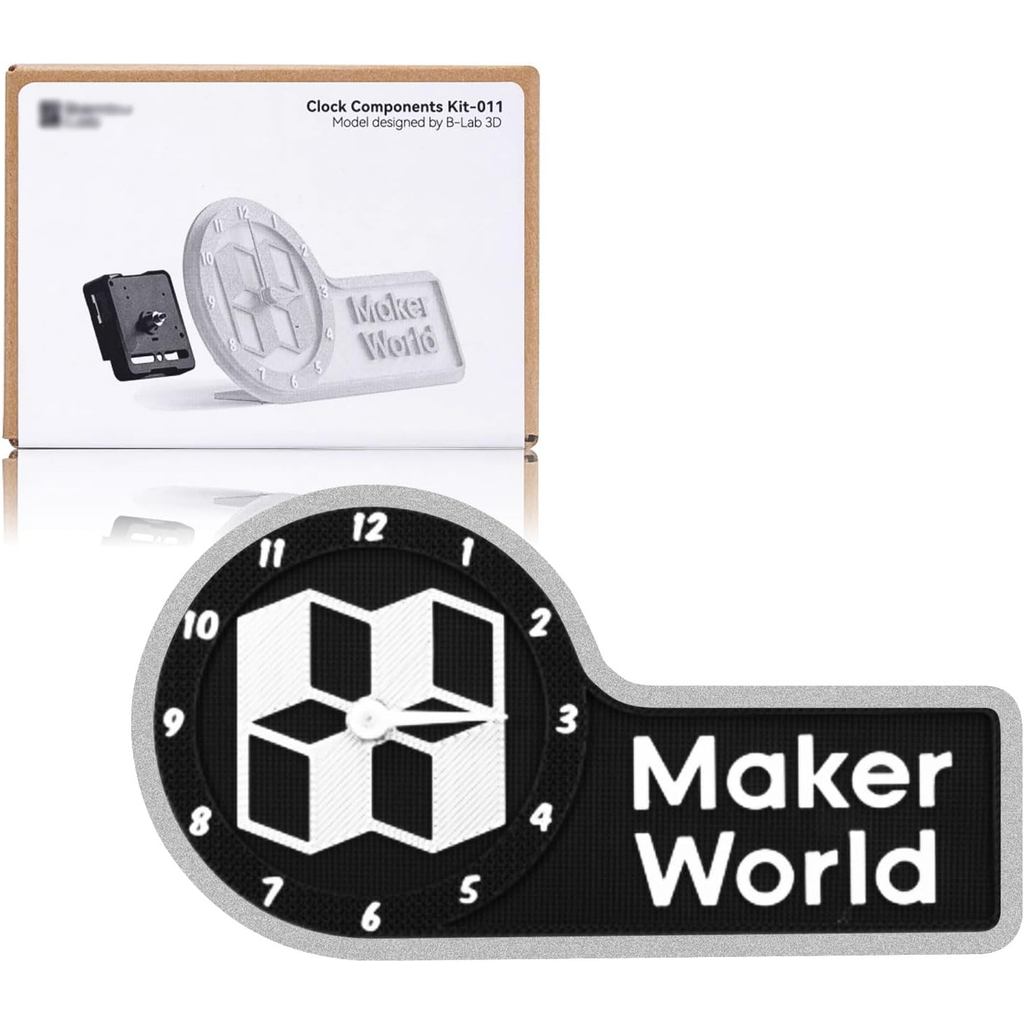 UniTak3D Original Tre lab Makerworld MH011 Đồng hồ in 3D Linh kiện mô hình sáng tạo Máy in 3D DIY Pa