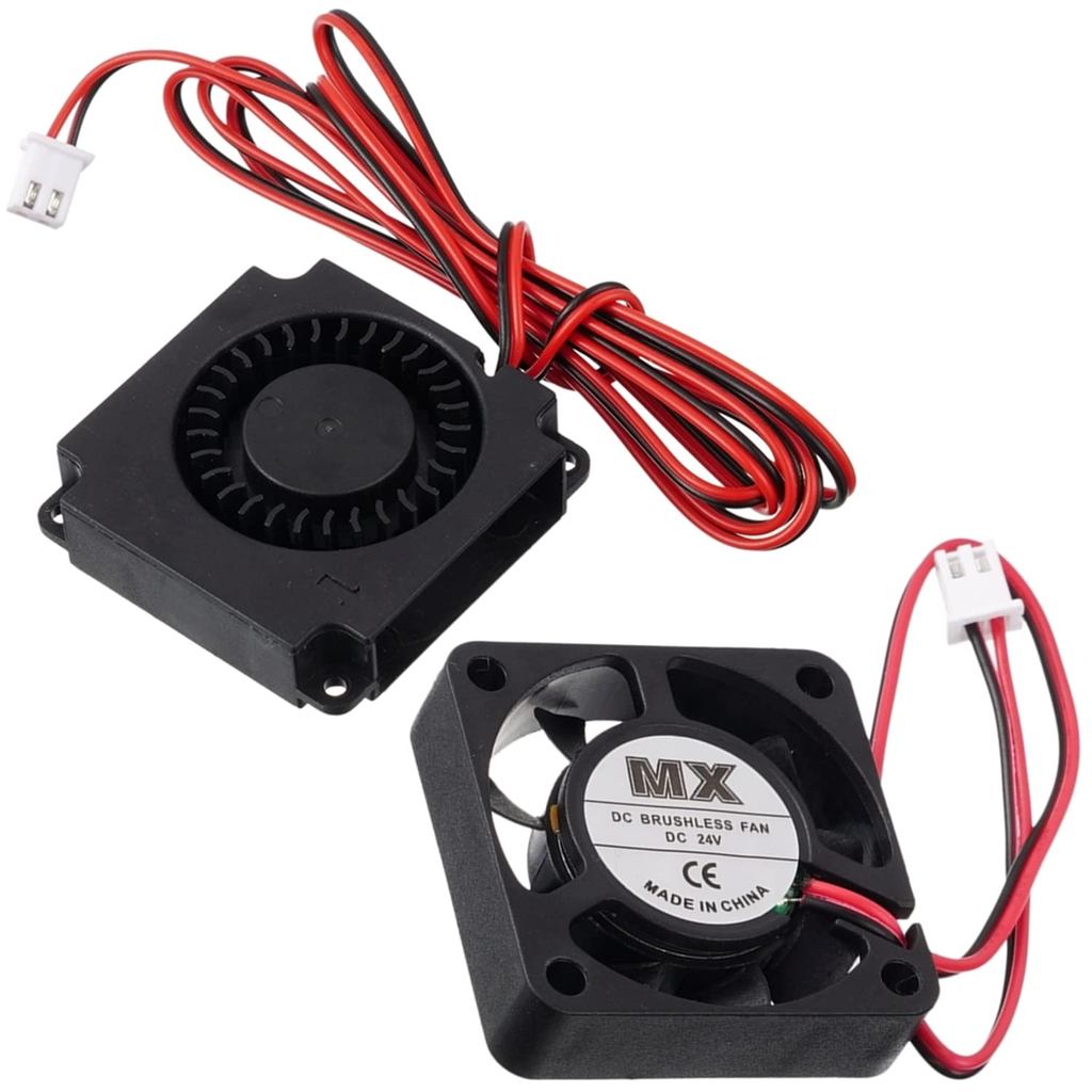 4010 DC 24V Máy đùn Hot End Quạt và DC 24V Turbo Quạt cho Ender 3 Ender 3 Pro Máy in 3D