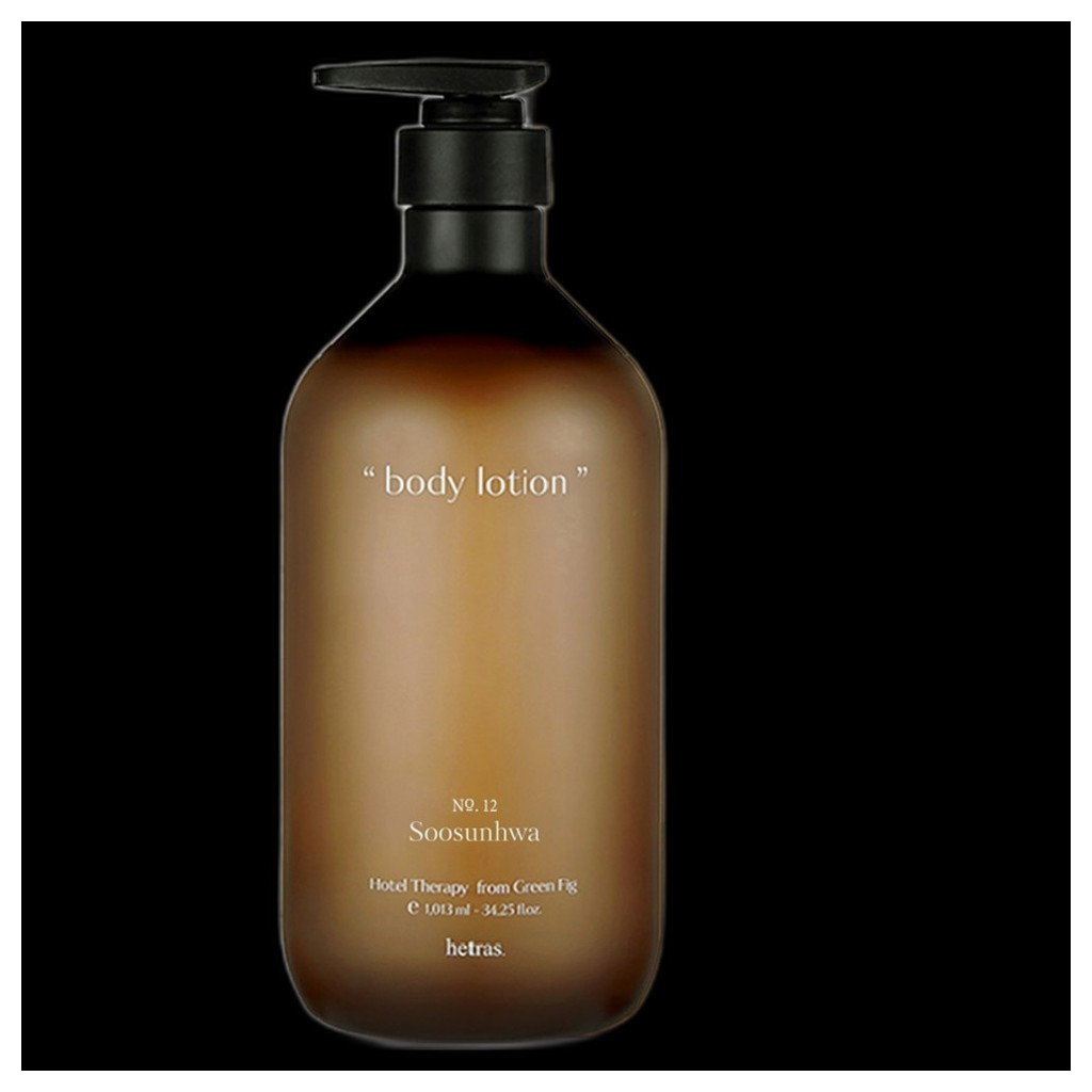 [hetras] Kem dưỡng thể trị liệu khách sạn Daffodil, 1.013L, 1pc / Sữa dưỡng thể Hàn Quốc / Mùi hương