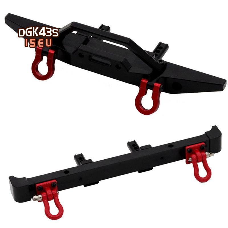 Cho 1 / 12 MN128 Shepherd Điều Khiển Từ Xa Xe Linh Kiện Thay Thế Nâng Cấp Phía Trước Phía Sau Cản Tr