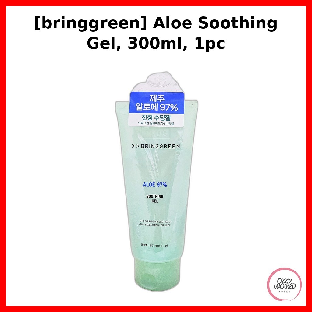 [mang lại] Gel làm dịu lô hội, 300ml, 1pc / Gel lô hội Hàn Quốc / Độ ẩm tức thì / 100% Authentic của
