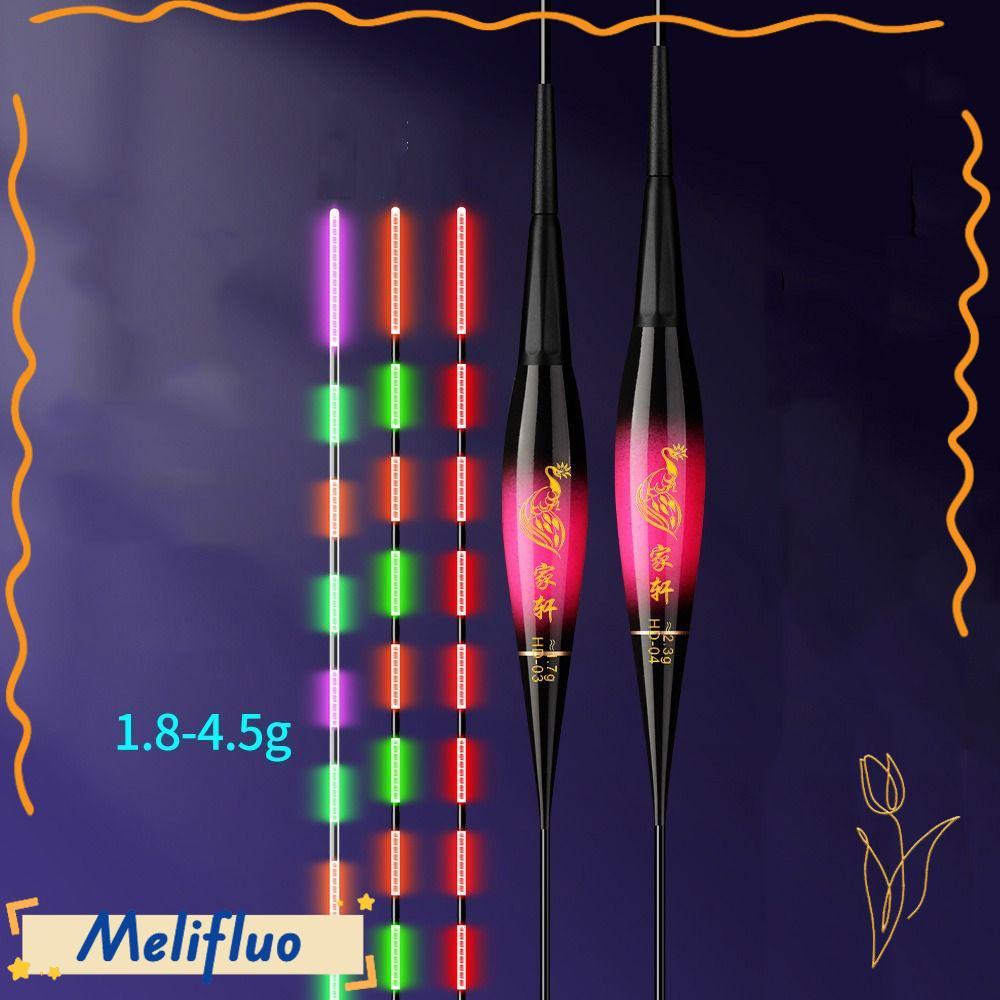 MELIFLUO Câu Cá Điện Tử Phao Phao Phao Phao Phao Phao Phao Phao Phao Phao Câu Cá Đá Nhẹ Đuôi Dài