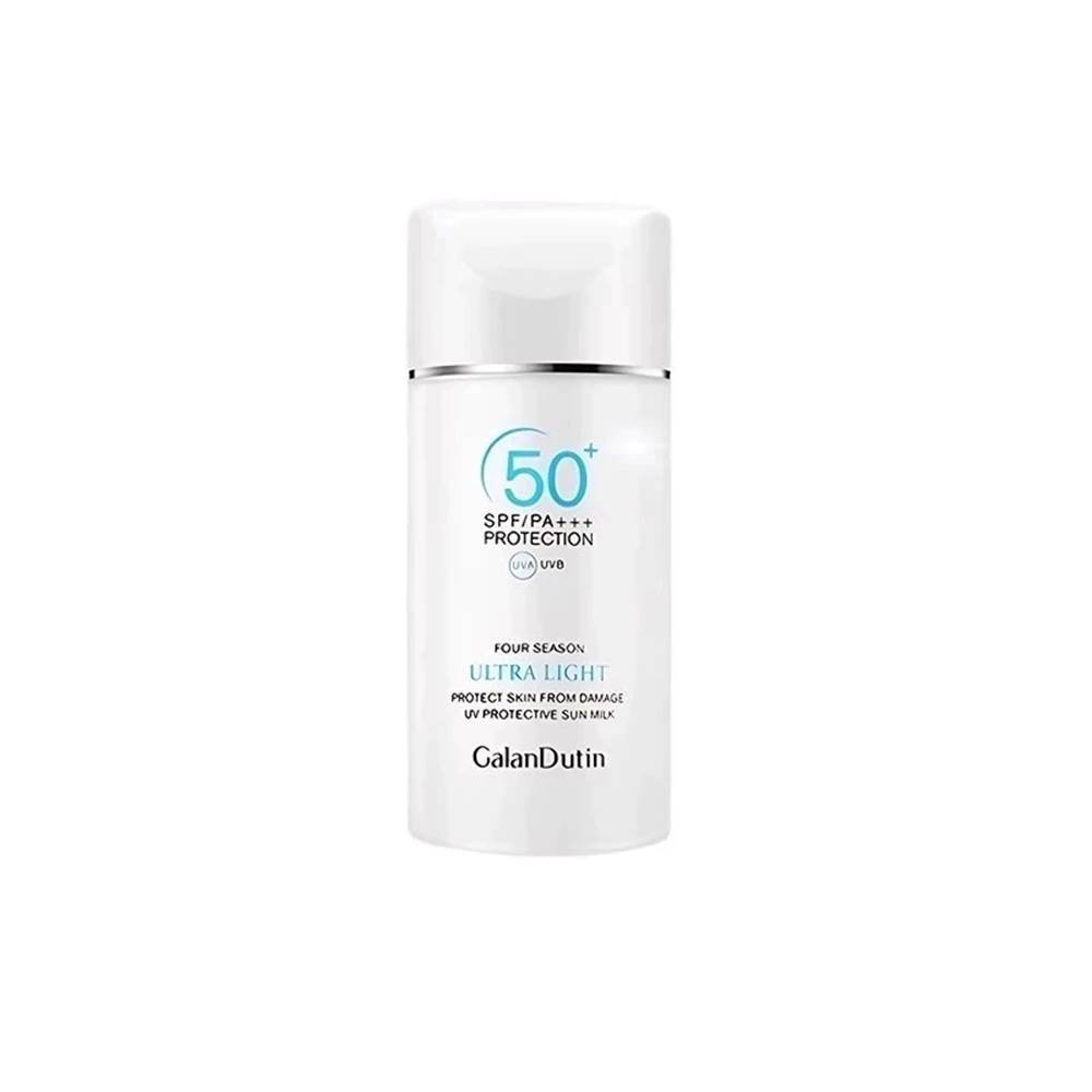 GalanDutin Ultra Light Sunscreen SPF50+ PA++++ Watery Texture Oil Control No White Cast UVA UVB Bloc