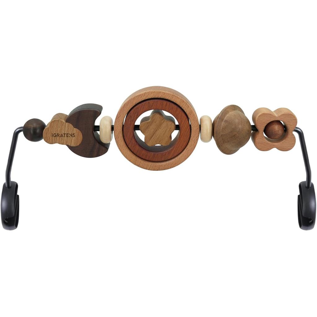 Baby Bjorn Bouncer Toy Bar - Thanh đồ chơi cho bé Bouncer Soft & Bliss, Dễ dàng gắn và tháo, 360°Đồ 