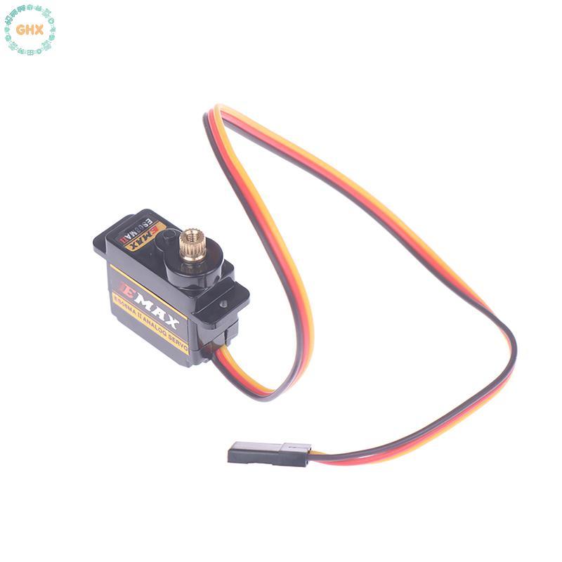 GHX 1Pc EMAX ES08MA II Kim Loại Gear Micro servo Kỹ Thuật Số servo Lên Cho RC Model VN