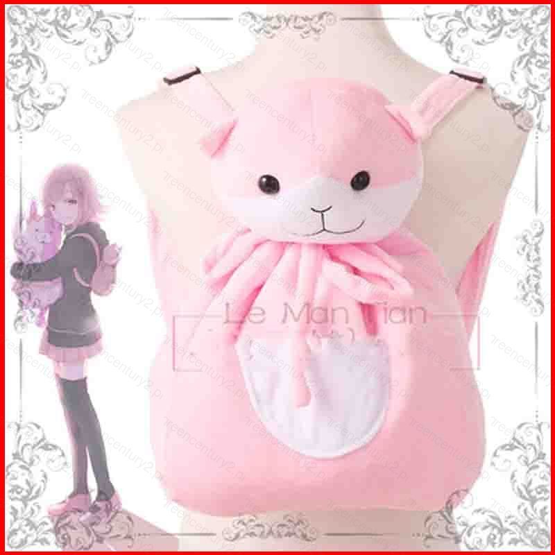 GC2 Danganronpa Kích Hoạt Happy Havoc Cat Ba Lô Nanami ChiaKi Cosplay Trường Túi Xách Vải Vai Thời T
