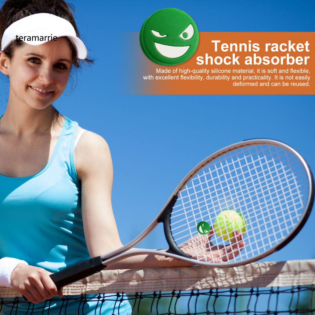 [TR] Vợt Tennis Giảm Rung Silicon Giảm Chấn Rung Vợt Tennis Silicon Giảm Chấn Rung Giảm Chấn Giảm Ch