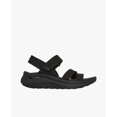 SKECHERS - Giày sandals nữ đế thấp Arch Fit 2.0_164077-BBK