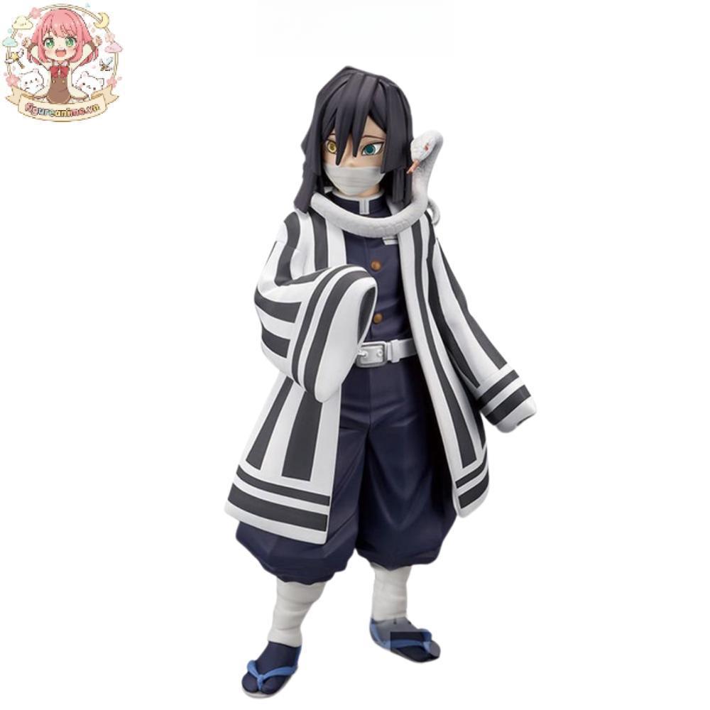 Mô hình đồ chơi - figure Demon Slayer Xà Trụ Iguro Obanai - Kimetsu No Yaiba - No Box