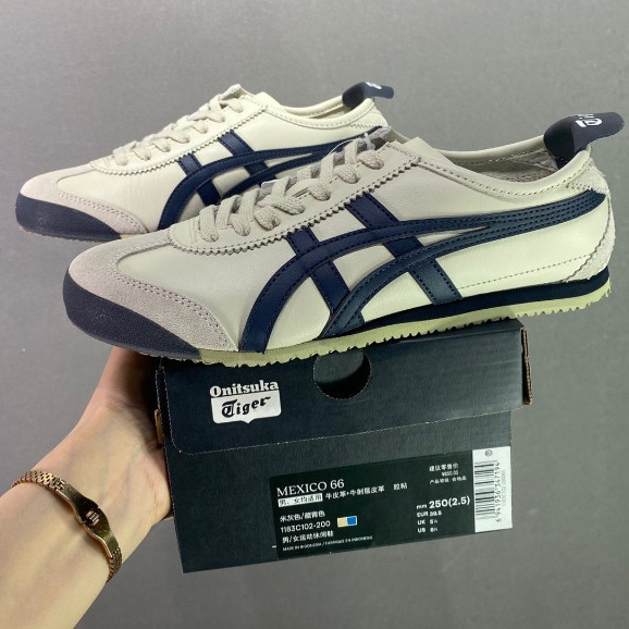 Onitsuka Tiger Mexico 66 Giày Chạy Bộ Nam Nữ Onitsuka Mexico 66 Giày Thể Thao