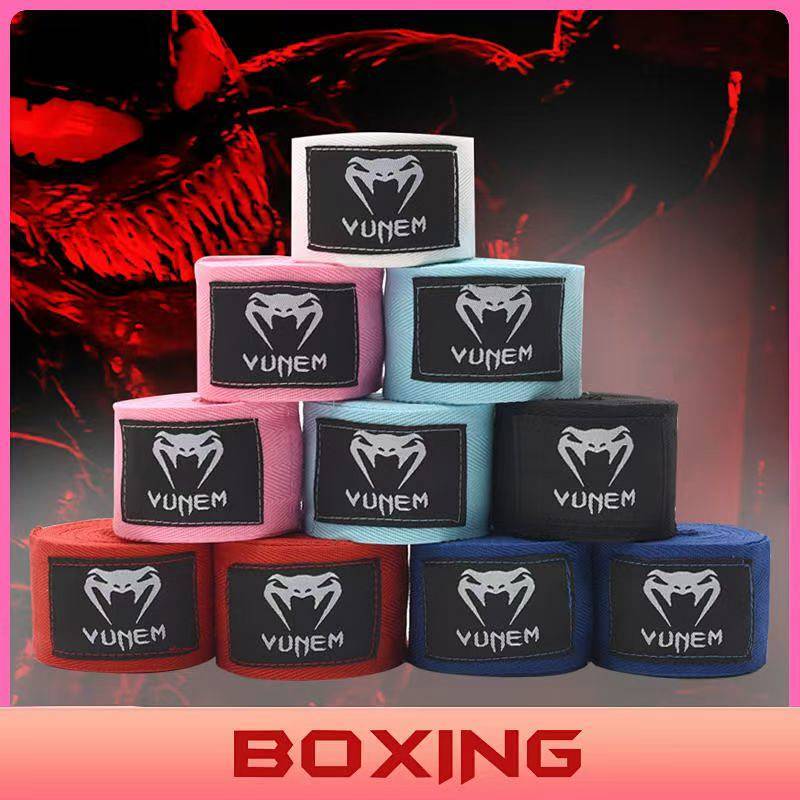 【Ready Stock】 Boxing Bandage Fighting Boxing Bandage Children Adult Free Combat Protective Gear Esse