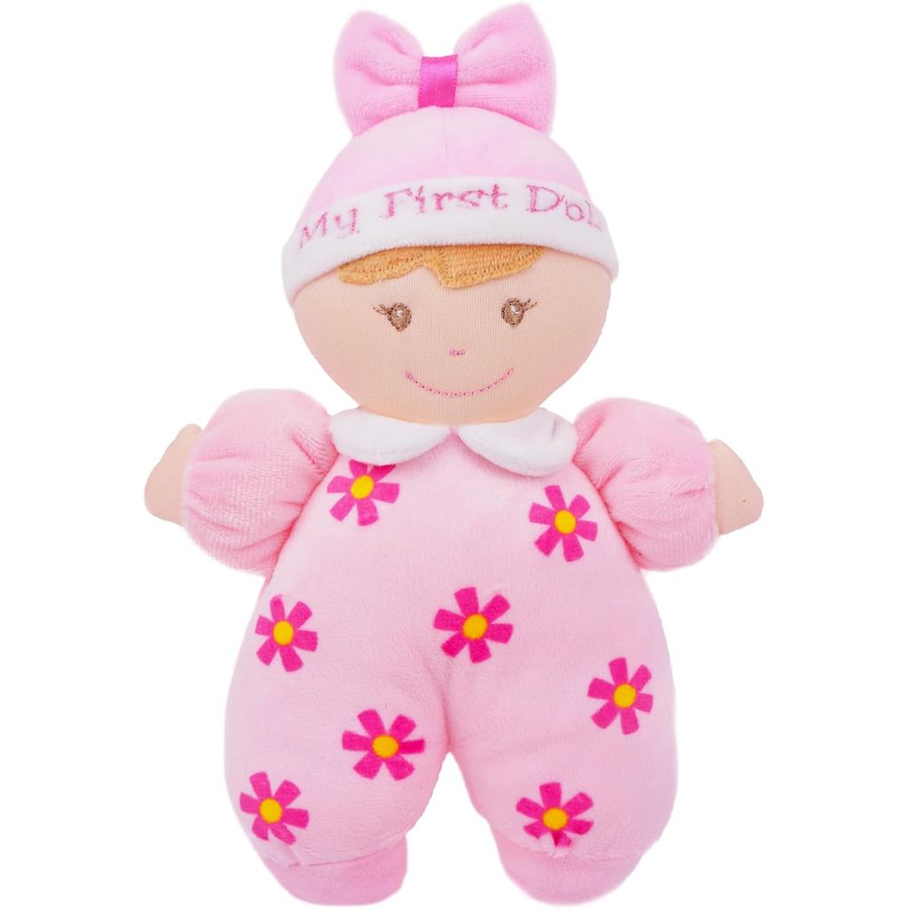 June Garden 9 "Búp bê đầu tiên của tôi Sienna - Búp bê trẻ em sang trọng mềm mại có lục lạc - Trang 