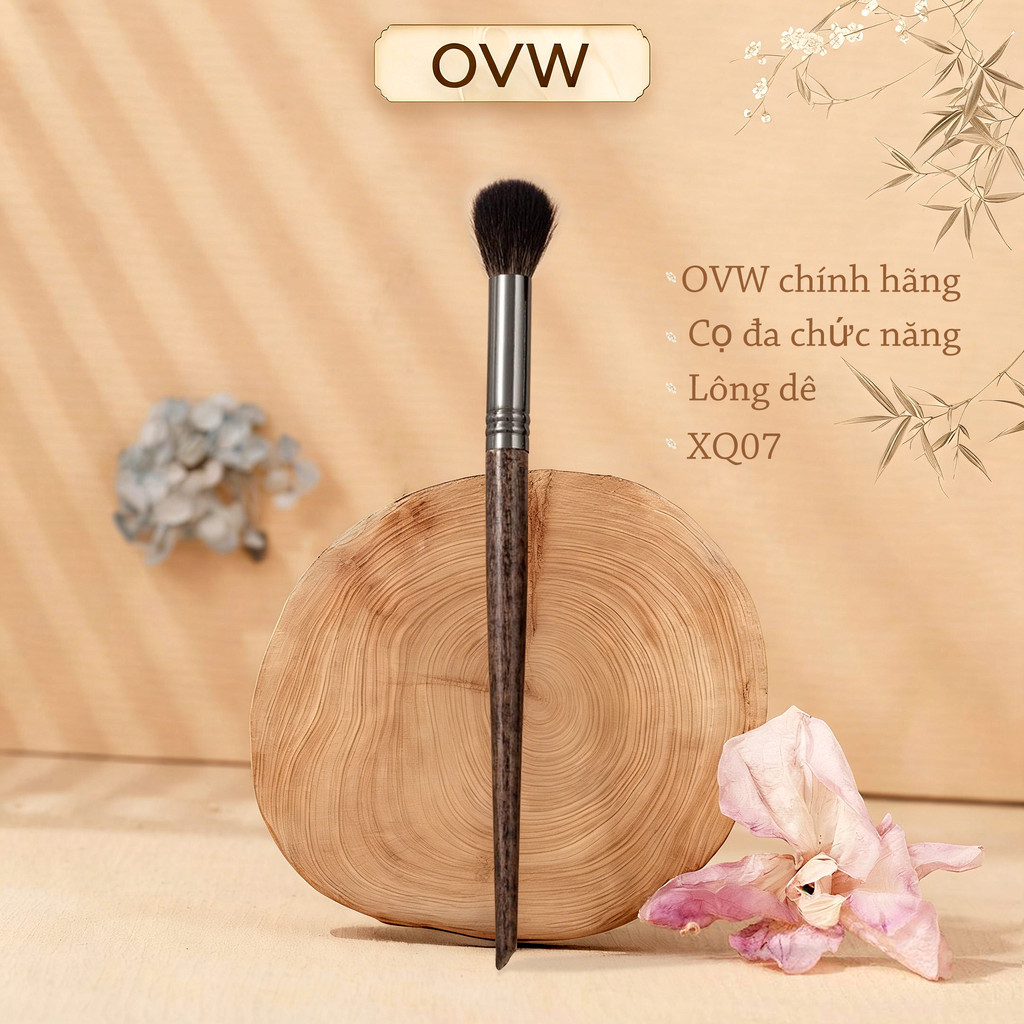 【OVW】 Cọ trang điểm lông dê XQ07
