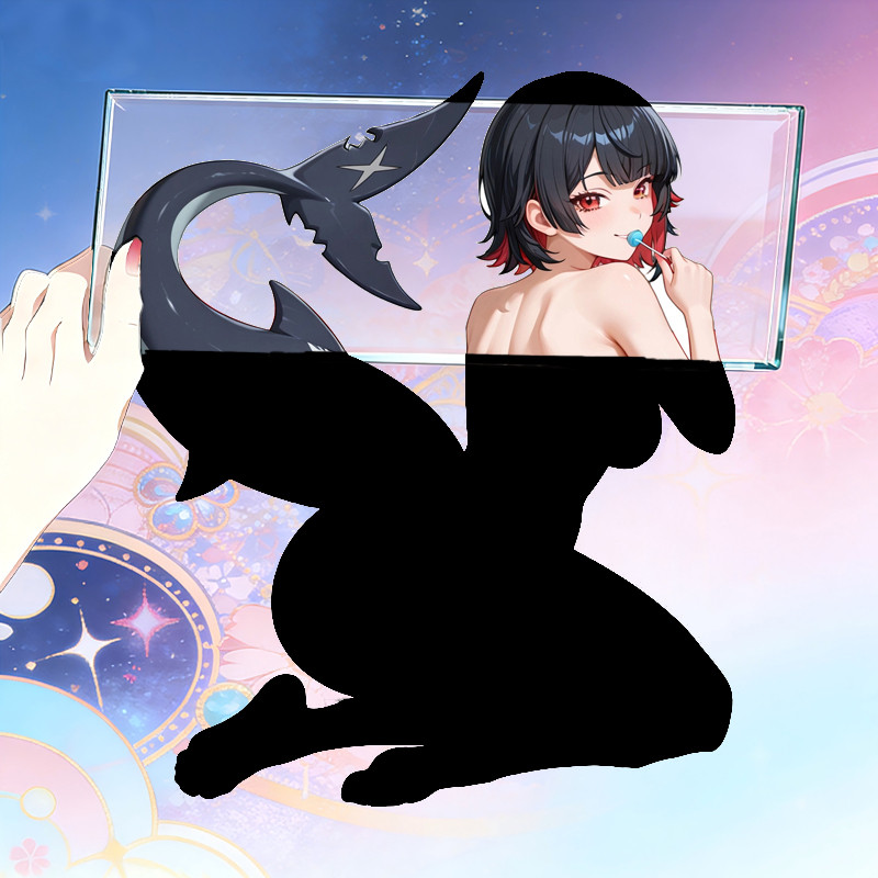 EARLFAMILY Zenless Zone Zero Ellen Joe Dán Kính Chắn Gió Bình Nhiên Liệu Hành Lý Tumbler Decal Phụ K