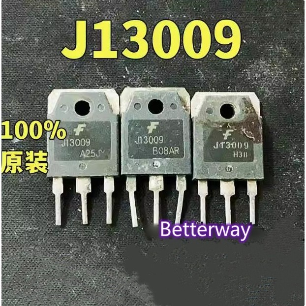 10 chiếc E13009L J13009E 13009 TO-3P mới trên