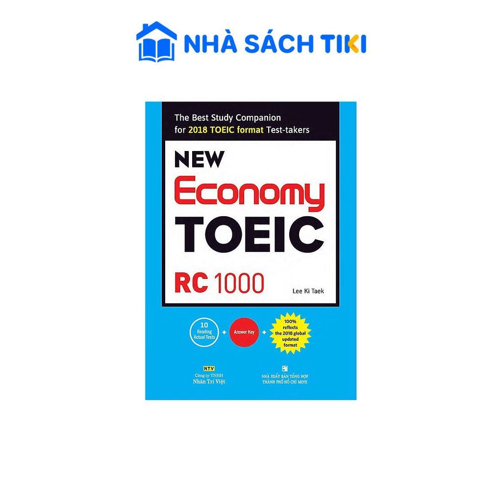 Sách New Economy Toeic Rc 1000 - Nhân Trí Việt