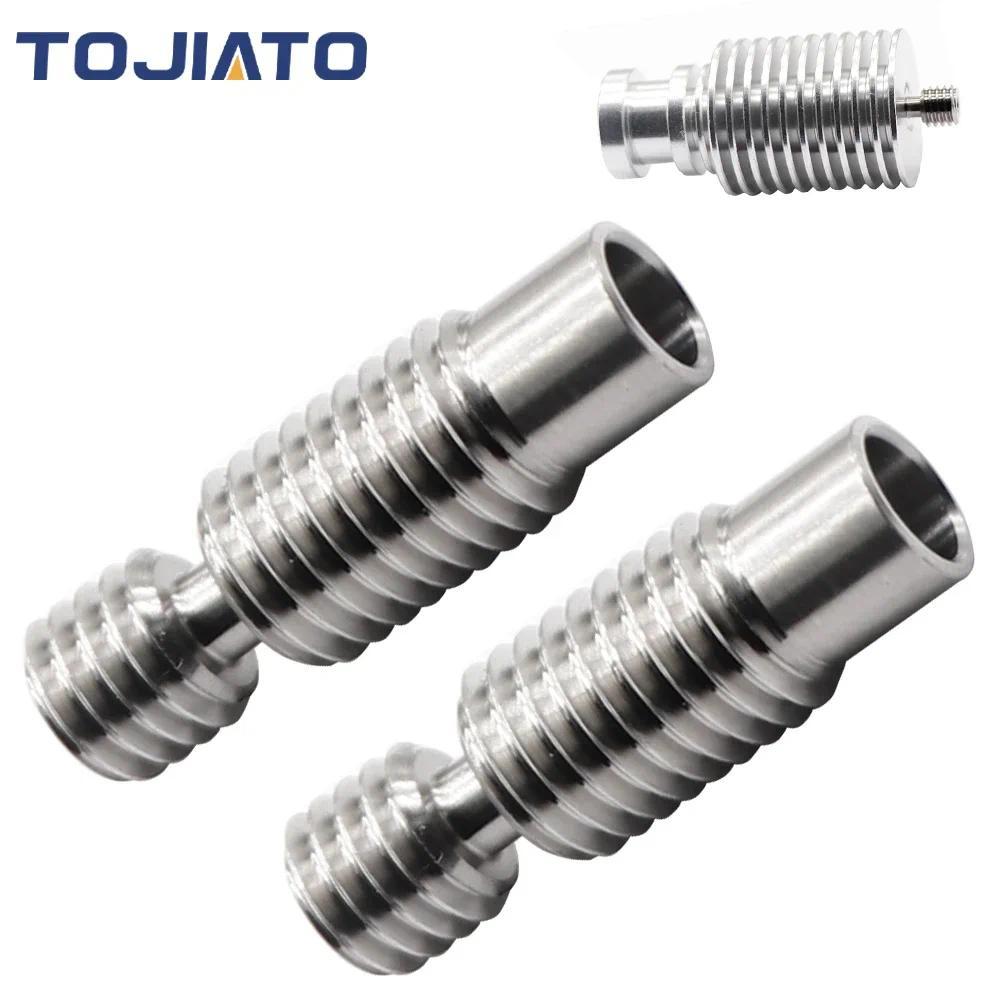 1 Chiếc 3D Máy In E3D V6 TC4 Họng Tản Nhiệt Hotend Họng 1.75mm Tất Cả Kim Loại Chống Ăn Mòn 3D Máy I