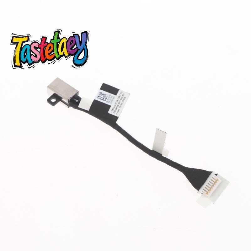 AdaChoi 1 / 3 Cái Cho Dell Latitude 3420 3430 3520 Cáp DC Nguồn DC MỚI Cáp Ja Giao Diện Nguồn HJW4D 