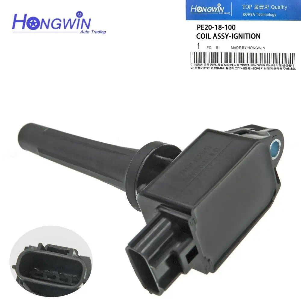 PE20-18-100 PE20-18-100A Cuộn dây đánh lửa cho Mazda CX-5 3 6 2.0L 2.5L 2011-2015 OEM No # PE2018100