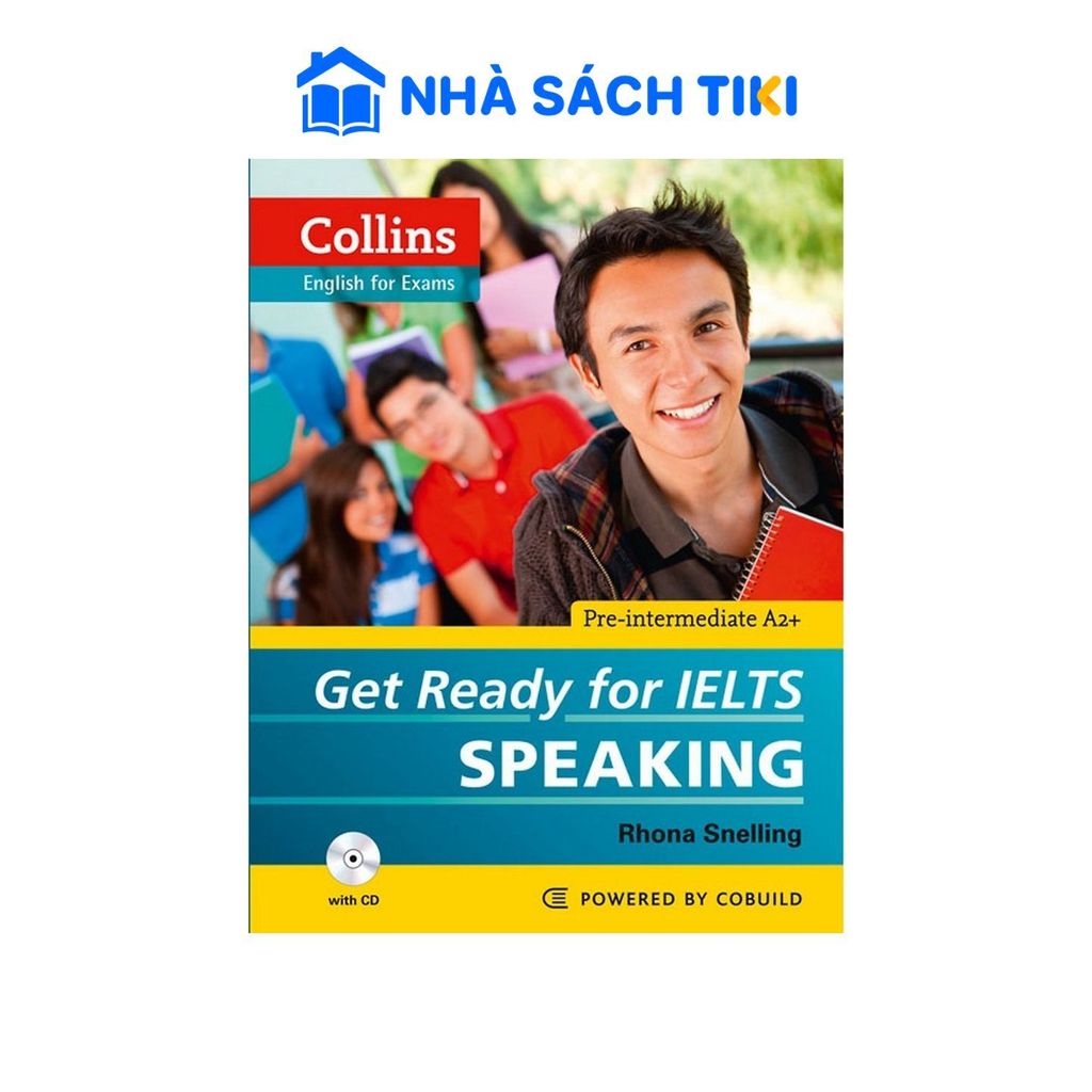 Sách Collins - Get Ready For IELTS - Speaking - Nhân Trí Việt