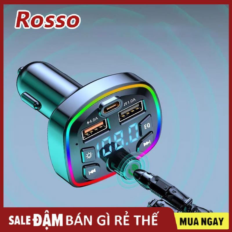 Q7 Bluetooth 5.0 xe FM Transmitter với Dual USB PD sạc