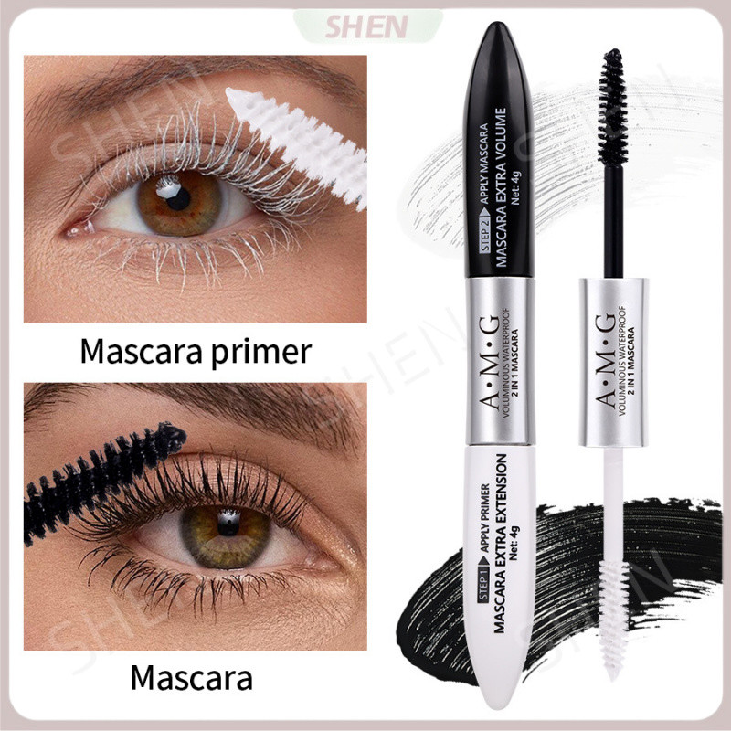 Mascara hai đầu AMG dài dày lâu không dễ nhòe Mascara hai đầu
