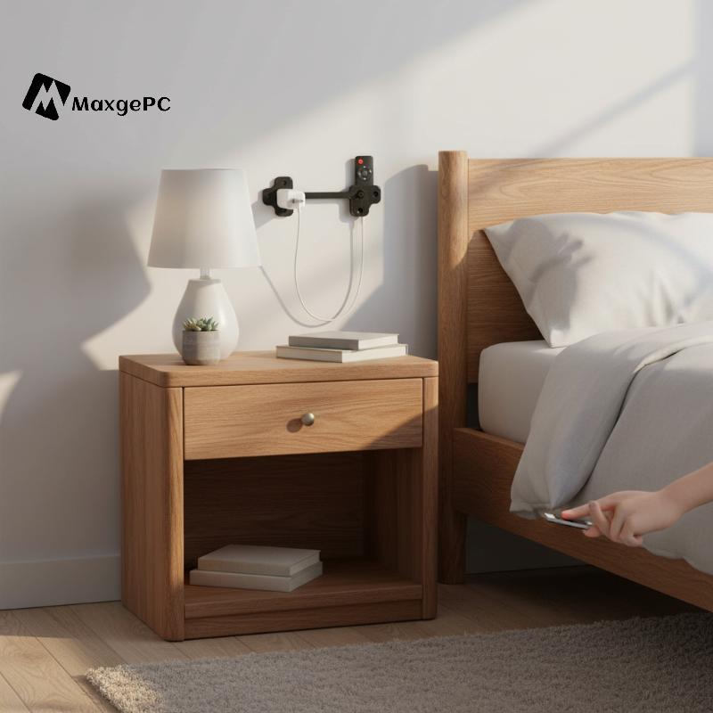 [Max-t] Giá đỡ sạc treo tường cho công cụ nguồn DC18RC DC40RA Bảo quản an toàn Áo ngực hạng nặng cho