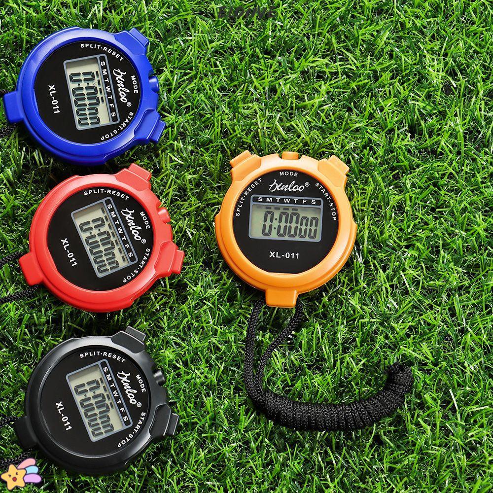 Đồng hồ bấm giờ thể thao ELO11VE Hẹn giờ chống sốc Lập chia chạy bộ Đồng hồ bấm giờ thể dục Hẹn giờ 