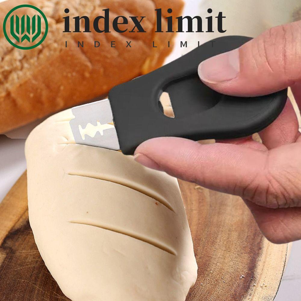 INDEX GIỚI HẠN 2 chiếc Máy cắt bột chua, Máy cắt tỉa bánh mì Mini có thể mở rộng, Dụng cụ làm bánh v