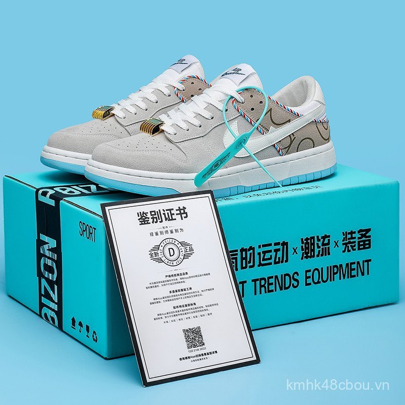 Giày thể thao thông thường dành cho cặp đôi cổ thấp Style U Dragon Head Dragon Year Limited (Kết nối