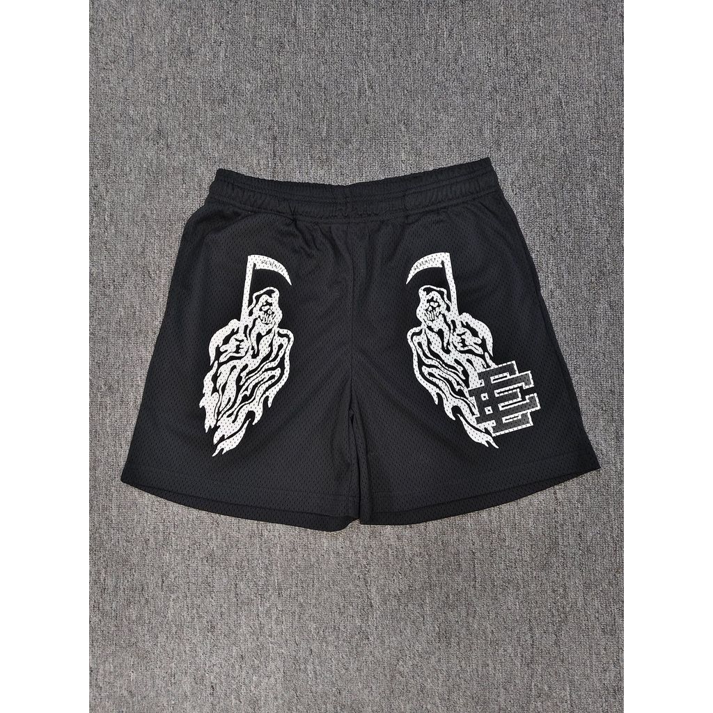 JCZP Eric Emanuel New American-style sports shorts for basketball, fitness training, running, loose-