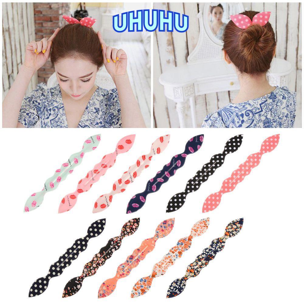 UHHUU Curler Twist Maker Hairstyle DIY Fashion Foam Bun Curler