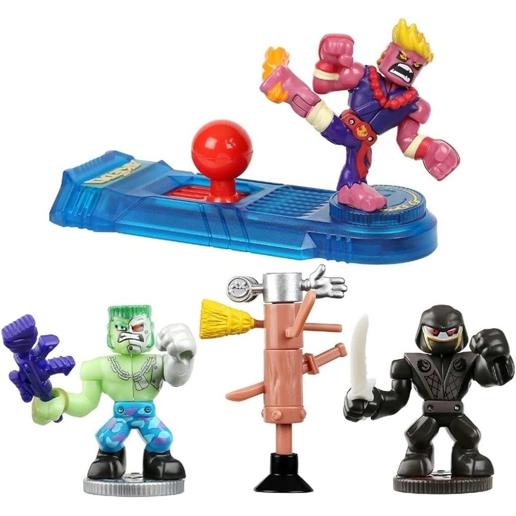 Gói khởi động Akedo Ultimate Arcade Warriors - Tấn công đá huyền thoại, Nhiều màu (14232)