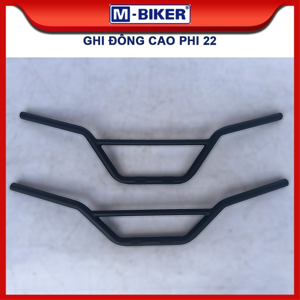 Ghi đông xe máy phi 22, Ghi đông cao tracker, Ghi đông xe PG1, MT15, TFX, FZ150,KTM, GSX, MSX125, CB