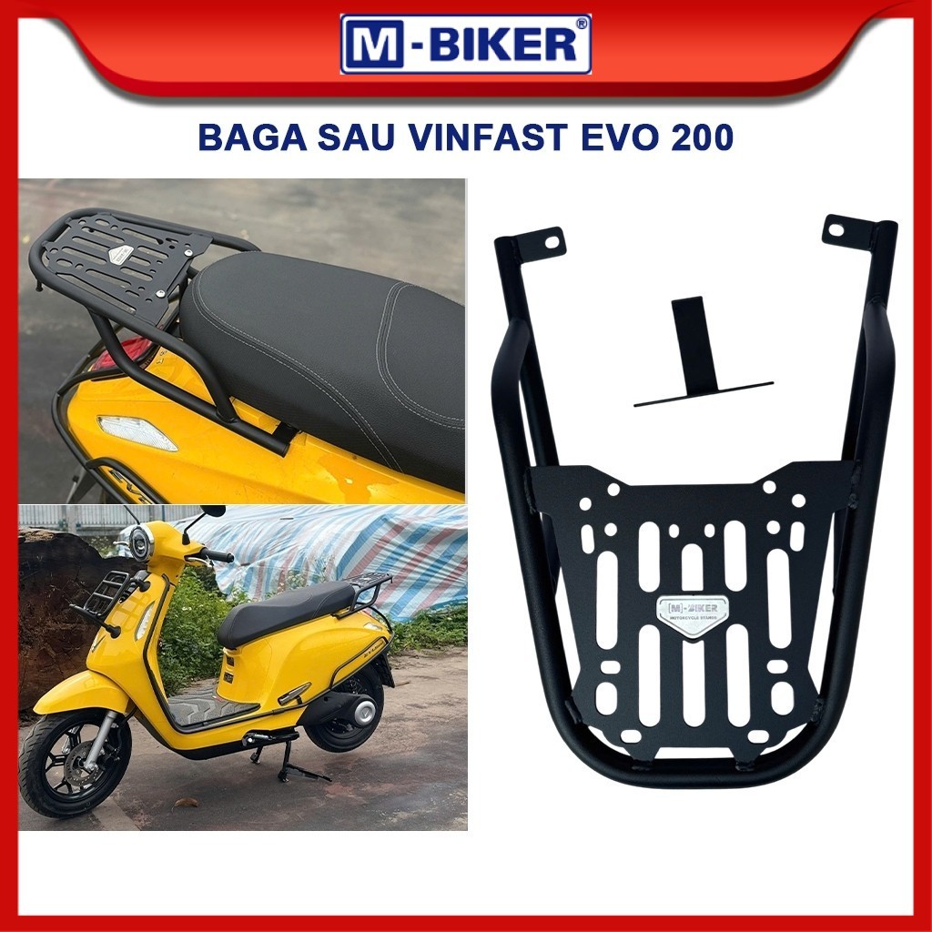 Baga xe điện Vinfast Evo, Baga Vinfast Evo 200, Evo Neo, Evo 200 Lite, Evo Lite Neo