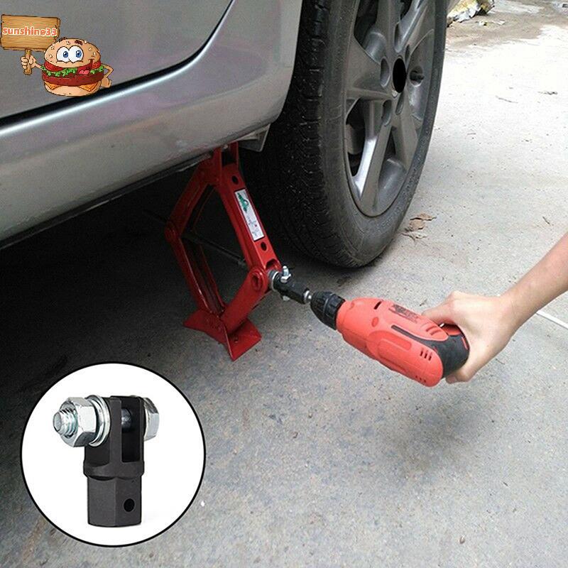 Mặt Trời Kéo Ja Máy Khoan Adapter 1 / 2 Inch Ô Tô Kéo Ja Adapter Cho Ổ Tác Động Cờ Lê RV Trailer San