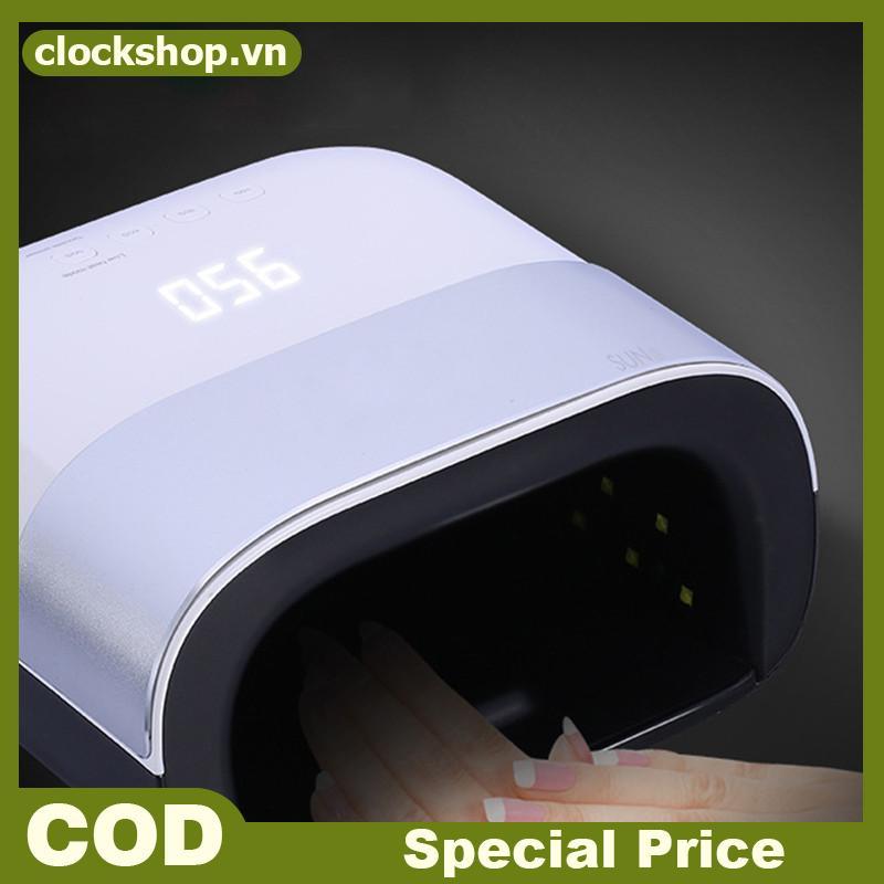 Null SUNUV 48W Sun3 Smart 2.0 LED UV Nail Lamp Led Nail Light Máy sấy móng tay UV Lamp null