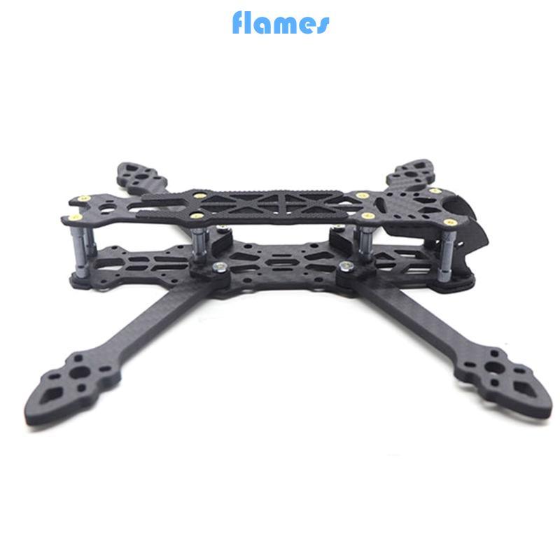 Bộ khung sợi Carbon FL Đường kính 295mm để điều khiển từ xa Khung máy bay FPV Khung máy bay có thể t