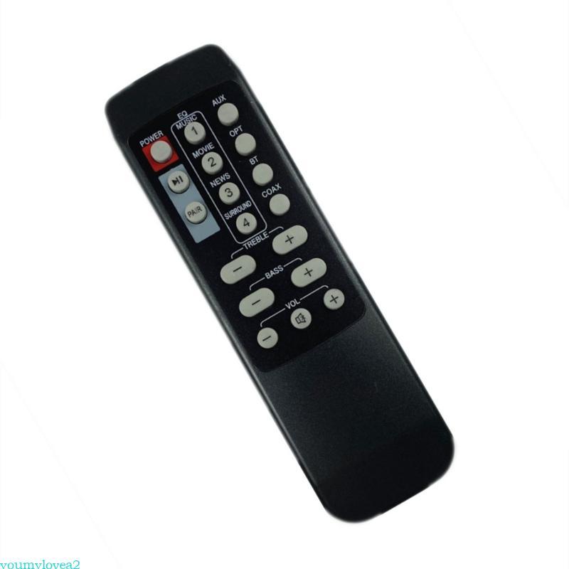 Bộ điều khiển từ xa loa NK6 nhựa mạnh, nút rõ ràng, phù hợp rạp hát tại nhà