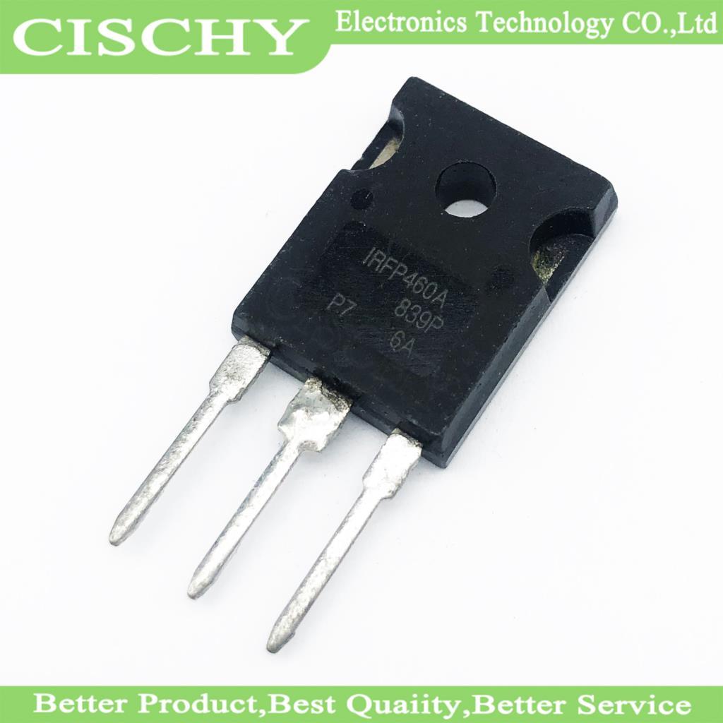 5 Cái / lô IRFP460 IRFP460N TO-247 IRFP460NPBF IRFP460A IRFP460LC IRFP460Z TO247 IRFP460A