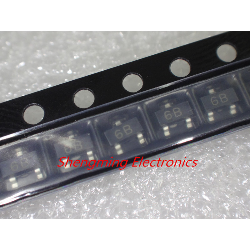 1000 CÁI BC817-25 6B SOT-23 Bóng bán dẫn SMD