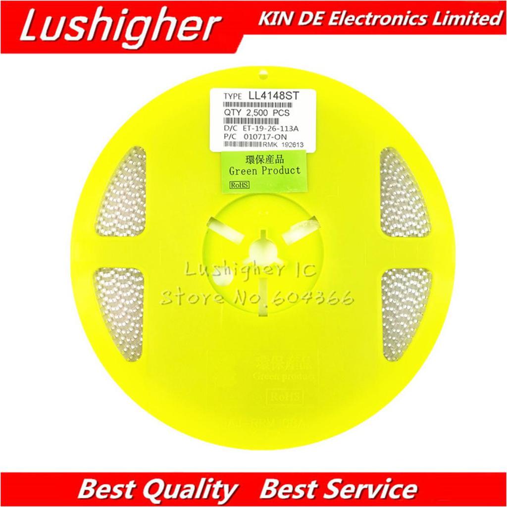 500 CÁI LL4148 LL34 4148 SOD-80 IN4148 LL-34 1N4148 Diode chuyển mạch SMD