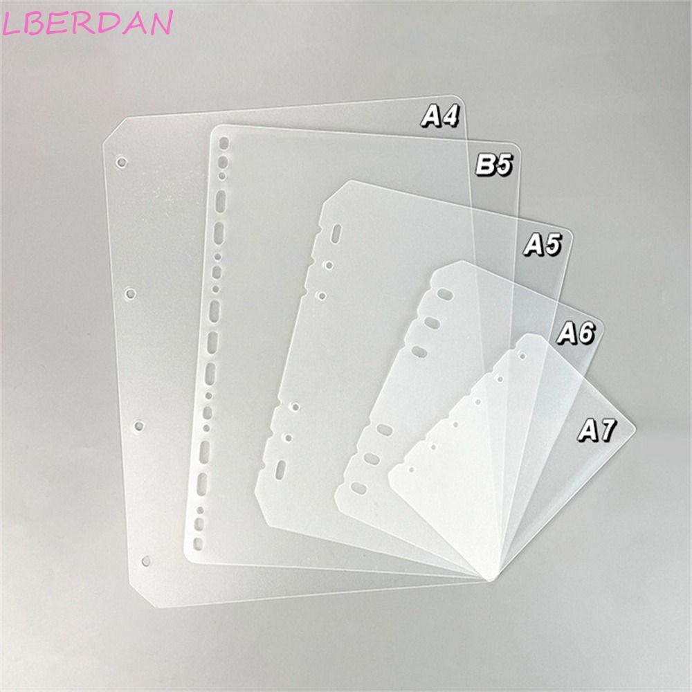 FRANCESCO Notebook Divider Học sinh Notebook Phụ kiện Board Page A5 A6 A7 B5 A4 Chương trình nghị sự