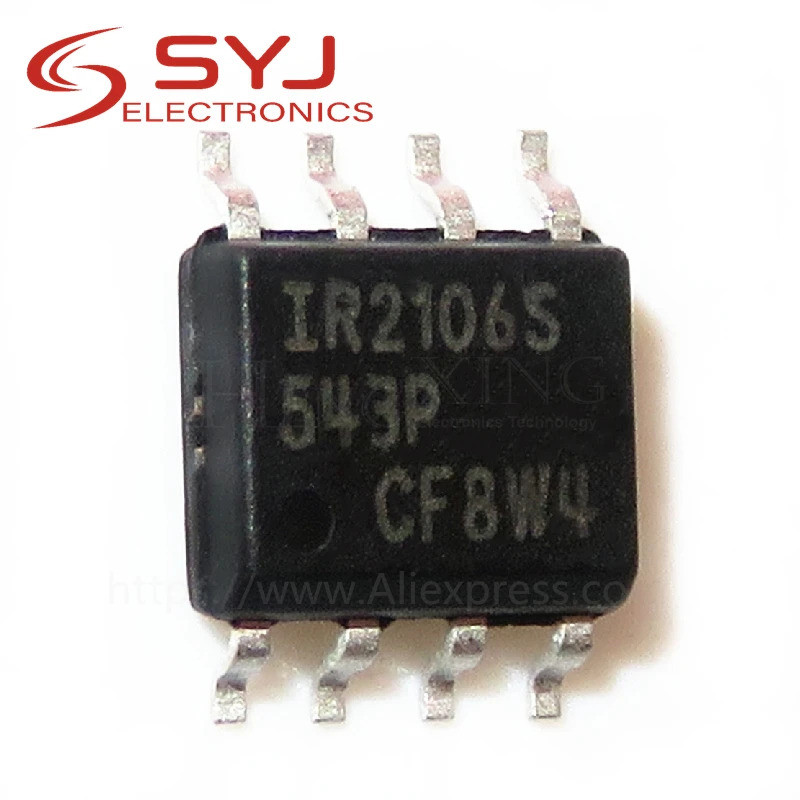 10 Cái / lốc IR2106STRPBF IR2106S IR2106 SOP-8 Còn Hàng
