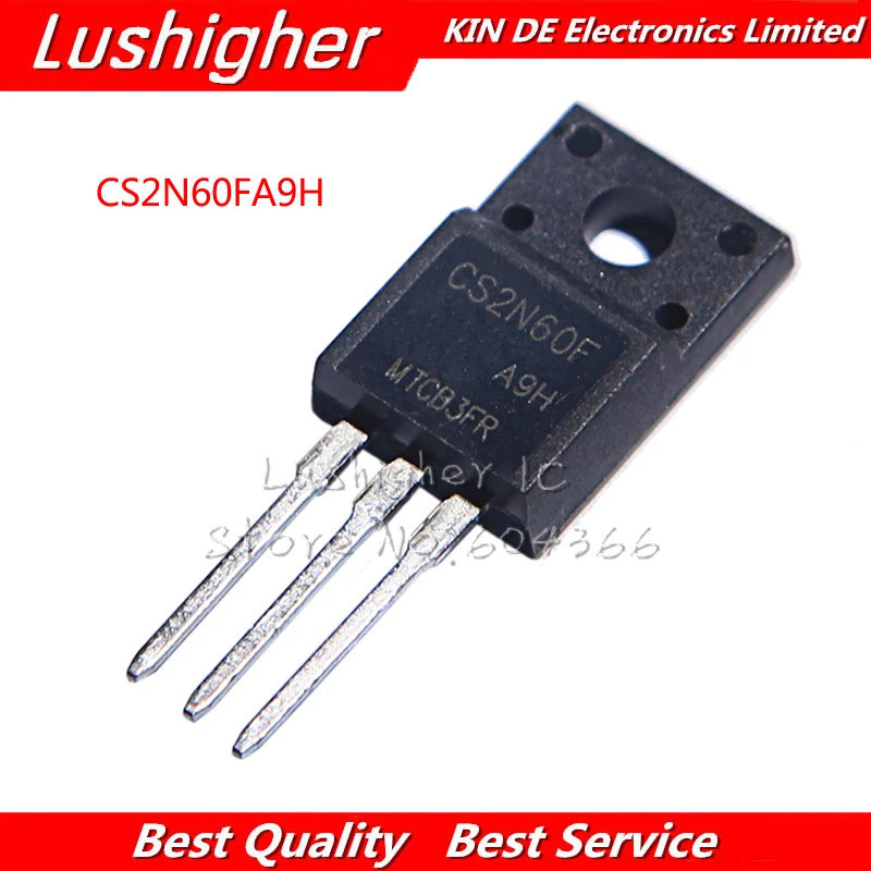 10 CS2N60F TO-220F CS2N60FA9H TO220F 2N60