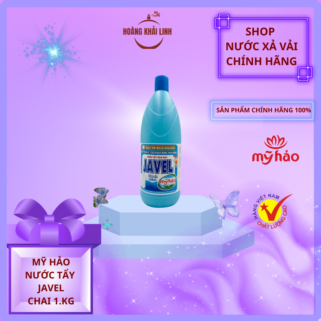 Nước Tẩy Quần Áo Mỹ  Hảo JAVEL 1kg