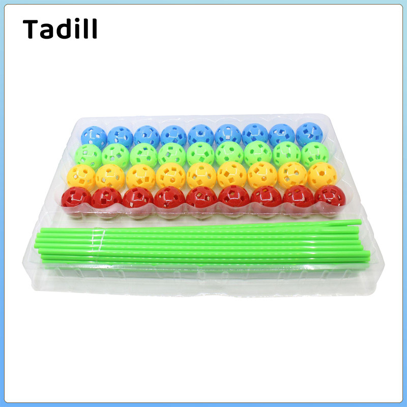 Tadill Solid Kids onstrution Fort Building Kit Đồ chơi Builder Build DIY Building astles Đường hầm C