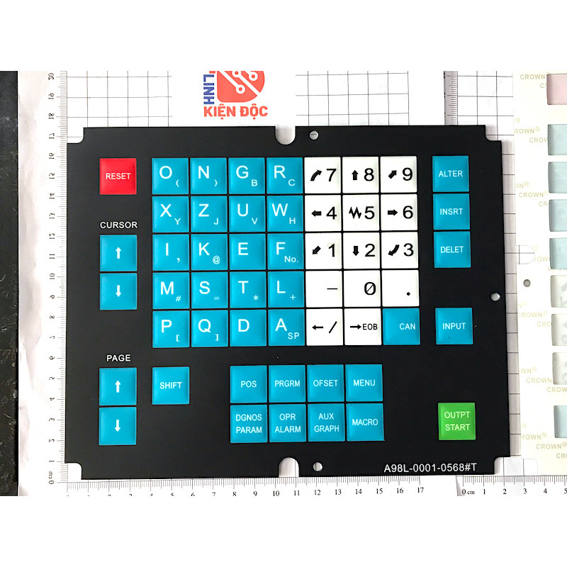 A98L-0001-0568#T BÀN PHÍM MÁY CNC FANUC