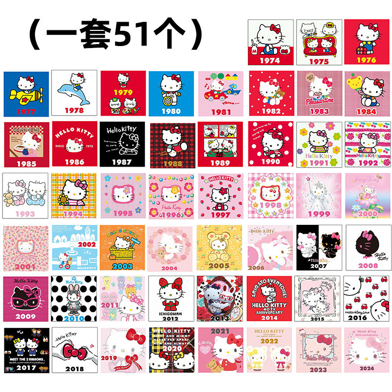 🍒 ❈ ❈ ❈ Kitty ❈ ❈ 年 ❈ ❈ ❈ ❈ ❈ ❈ ❈ ❈ ❈ ❈ ❈ ❈ ❈ ❈ ❈ DIY ❈ ❈ ❈ ❈ ❈ Băng kỷ niệm mèo Kitty hoạt hình dễ 